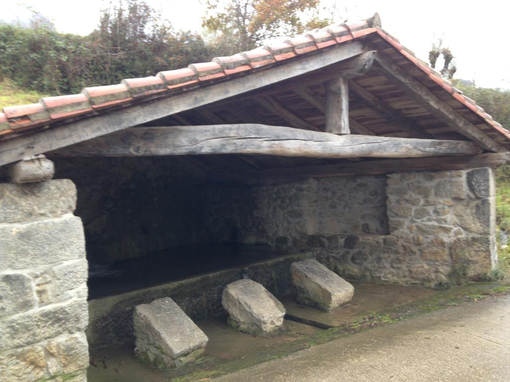 Casa Rural Balerdi Guest House Azcarate ภายนอก รูปภาพ