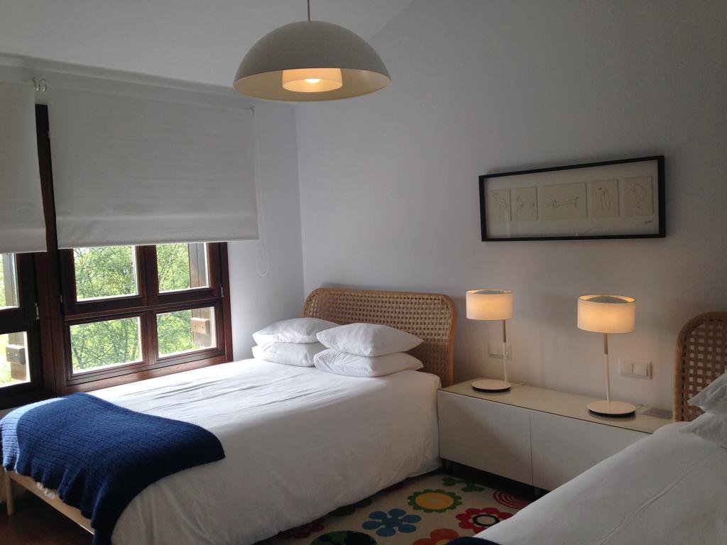 Casa Rural Balerdi Guest House Azcarate ภายนอก รูปภาพ