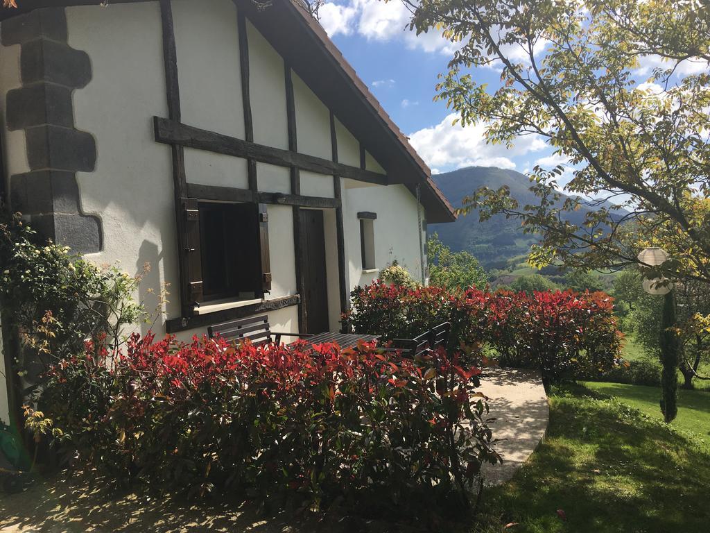 Casa Rural Balerdi Guest House Azcarate ภายนอก รูปภาพ