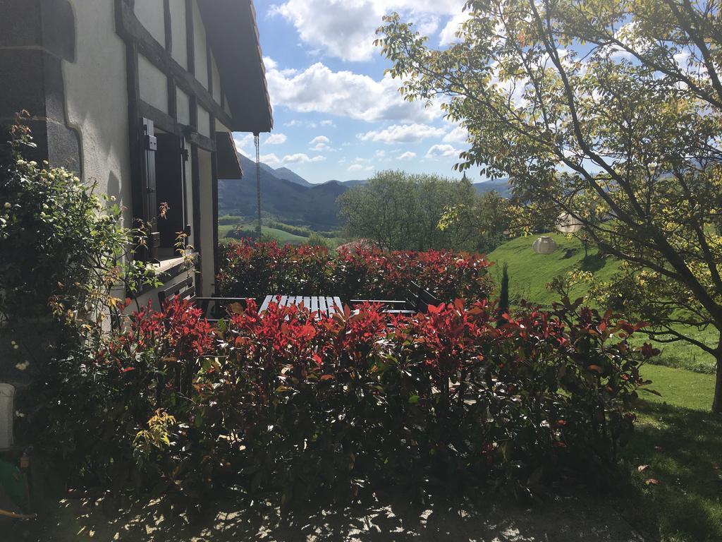 Casa Rural Balerdi Guest House Azcarate ภายนอก รูปภาพ