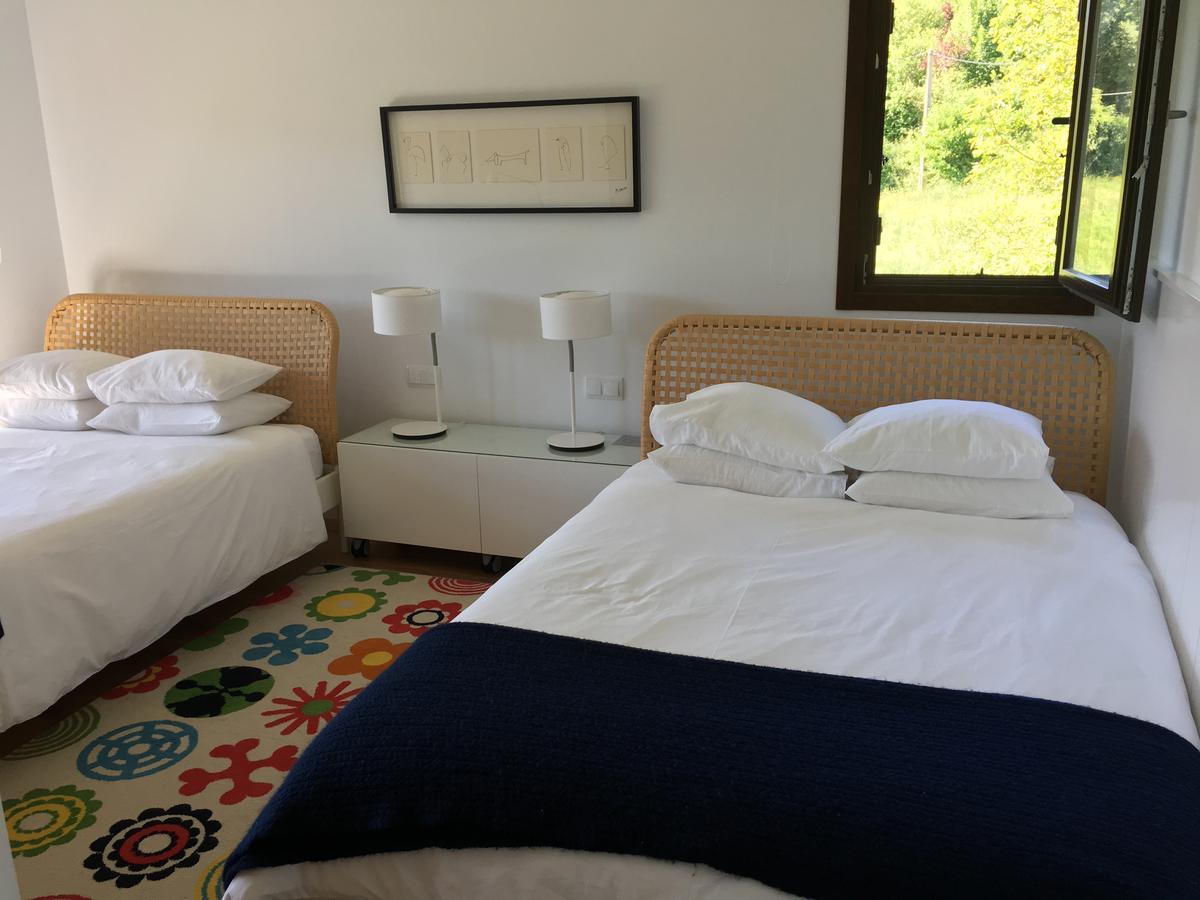 Casa Rural Balerdi Guest House Azcarate ภายนอก รูปภาพ