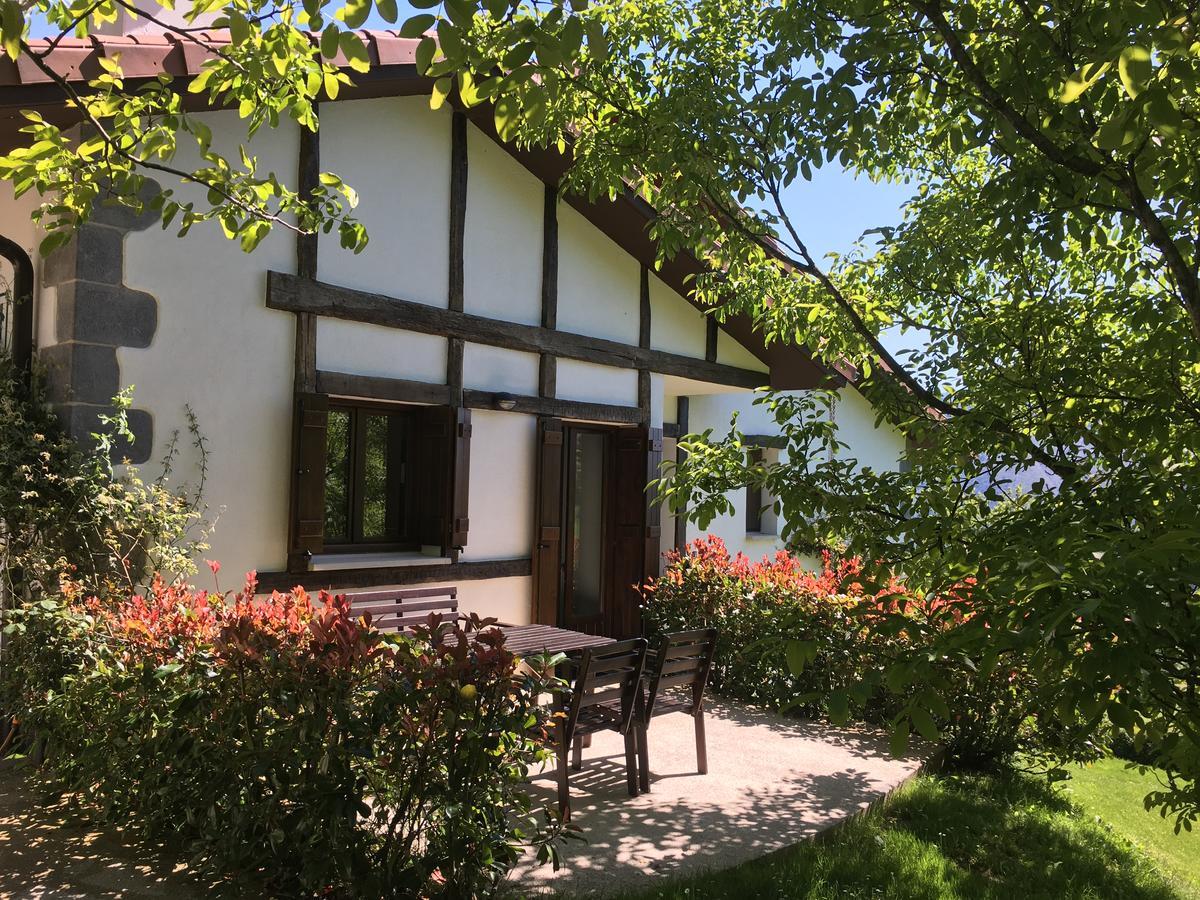 Casa Rural Balerdi Guest House Azcarate ภายนอก รูปภาพ